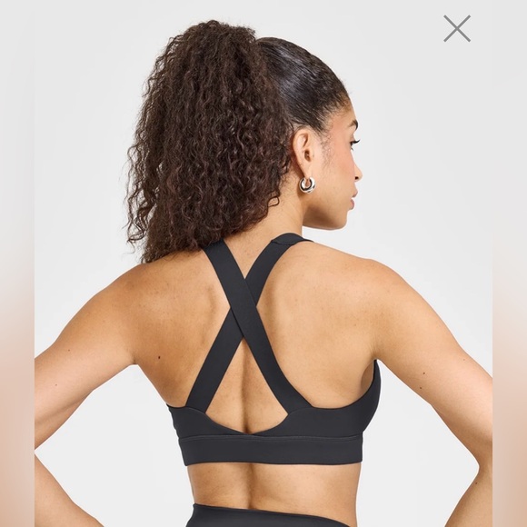 Oner Active Timeless Wide Strap Sports Bra - Picture 4 of 4